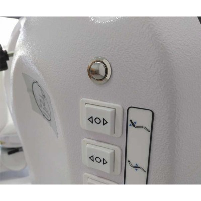 Fotel Kosmetyczny Taurus Biały -Fotele kosmetyczne elektryczne- 